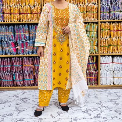 Premium Cotton Three-Piece Collection